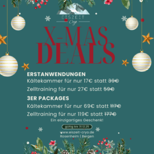 3er Package Cryo XMAS Deals